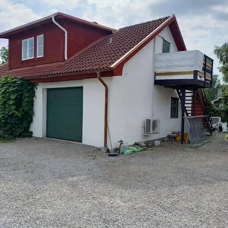 Laegenhet I Moerrum. Fiske Exterior photo